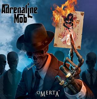 Adrenaline Mob - Primo singlo “Undaunted” disponibile su iTunes (audio)