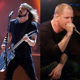 Corey Taylor - Collaborazione con Dave Grohl in arrivo