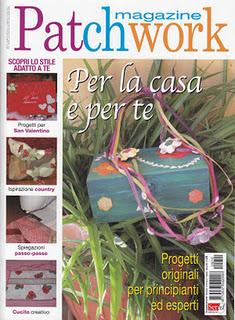 La mia intervista su Patchwork Magazine e 3 lavori