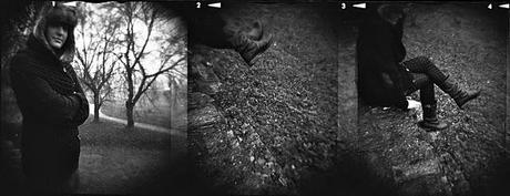 LOMOGRAPHY • photoset con Marti e Nicks (Diana F+ e Ilford HP5 plus 400)