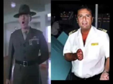 0 Costa Concordia: “Le Avventure di capitan Schettino” | VIDEO Full Metal Jacket