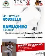 Rossella Urru: 28 gennaio a Samugheo incontro dibattito Nell'attesa di Rossella 