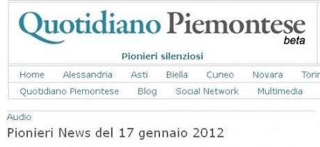 Pionieri News, il podcast audio con le news del giorno per non vedenti