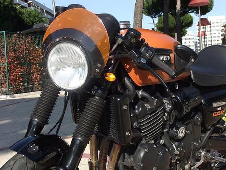 TBS cafe racer