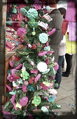 Christmas market in Manchester