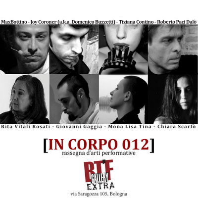 In Corpo 012 – rassegna d’arti performative