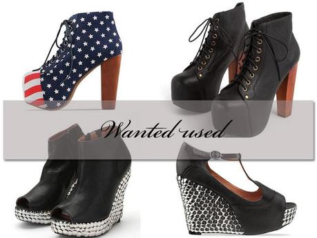 Jeffrey Campbell: Wanted Used!