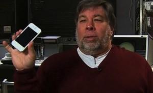 Steve Wozniak non tradisce iPhone, su Android era tutto falso