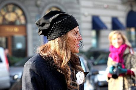 In the Street...Anna...Man Fashion Week, Milan