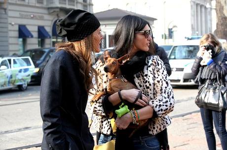 In the Street...Anna...Man Fashion Week, Milan