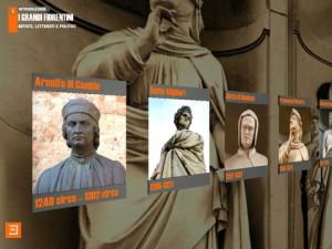 Firenze Virtual History  - Uffizi