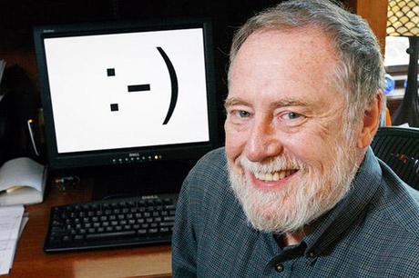 Scott Fahlman Emoticons 40 People Who Changed the Internet