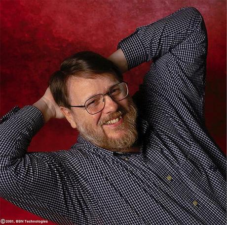 Ray Tomlinson Email 40 People Who Changed the Internet