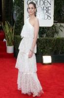 amanda peet - marc jacobs (scarpe jimmy choo e gioielli fred leighton)