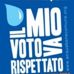 Rispettate il mio voto: Monti acqua fuori dal mercato.