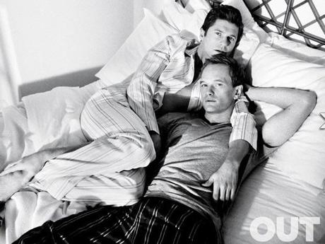 NEIL PATRICK HARRIS e DAVID BURTKA in copertina su 