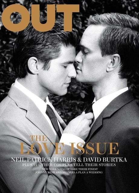 NEIL PATRICK HARRIS e DAVID BURTKA in copertina su 