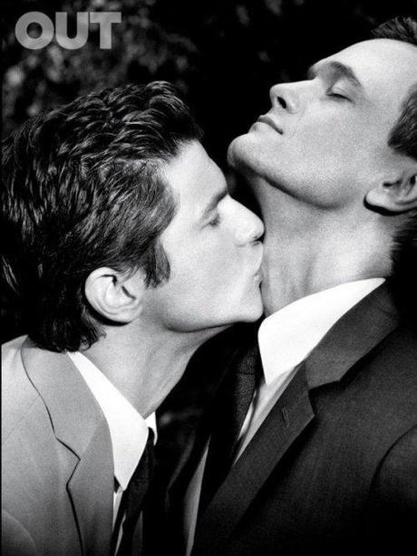 NEIL PATRICK HARRIS e DAVID BURTKA in copertina su 