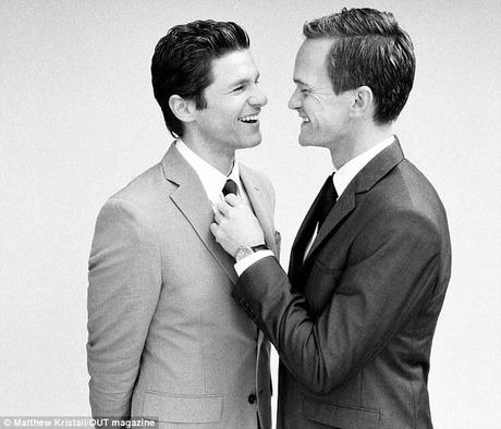 NEIL PATRICK HARRIS e DAVID BURTKA in copertina su 