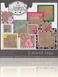 Preview School Tags