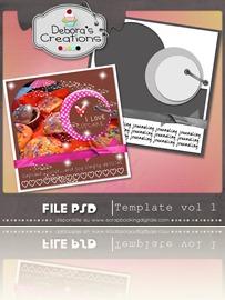 Preview Template vol 1