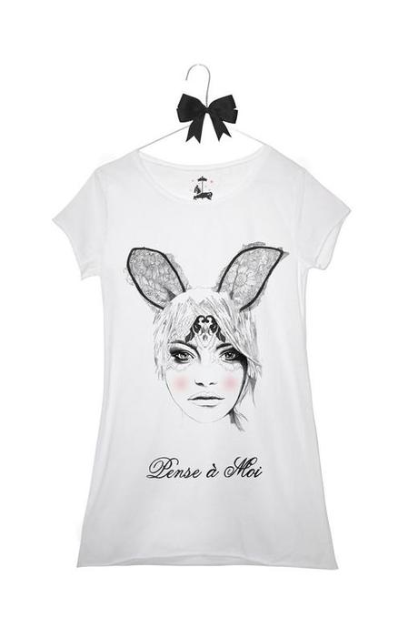 Atmosfere oniriche e fiabesche per le t-shirt Romantic Circus