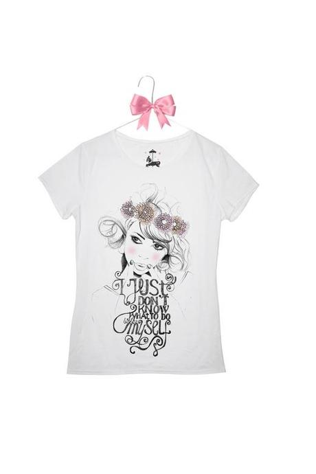 Atmosfere oniriche e fiabesche per le t-shirt Romantic Circus