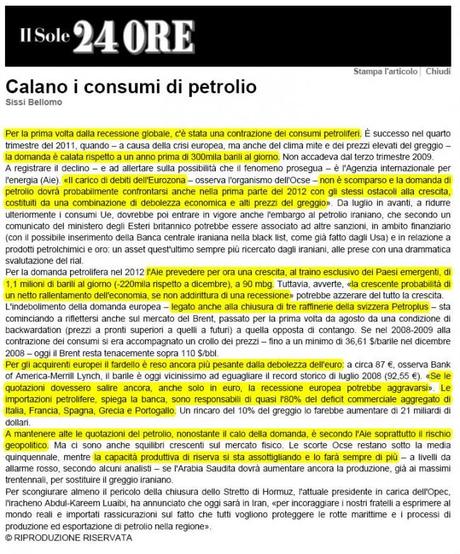 2012 01 19  Sole24Ore Petrolio  650x784 Ridi ridi che la Grande Depressione si avvicina.