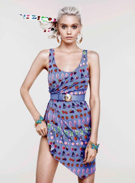 Versace for H&M; Cruise 2012 Collection