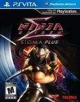 ninja gaiden sigma plus cover playstation vita