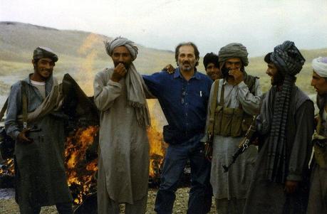 Franco Guarino in Afghanistan (2001)