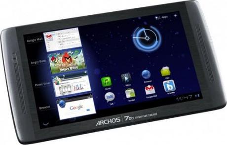 550 A70b internet tablet 492x315 Archos 70b arriva in Italia a 199€