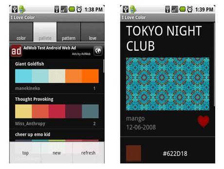 Android e Colori: le 5 migliori App per smartphone