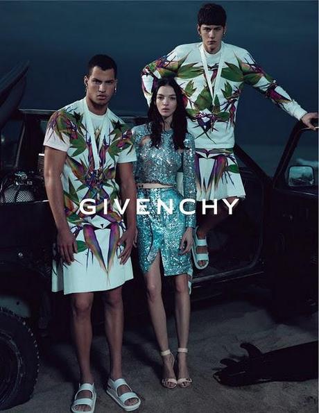 Givenchy Spring Summer 2012 Ad Campaign By Mert & Marcus