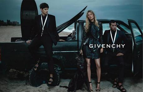 Givenchy Spring Summer 2012 Ad Campaign By Mert & Marcus