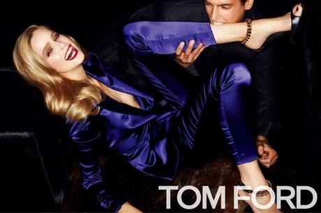 Mirte Maas for Tom Ford