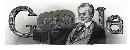 Google doodle Federico Fellini
