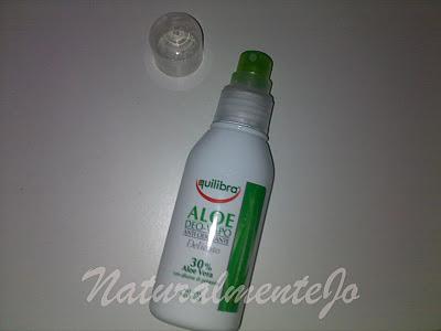 RECENSIONE: ALOE DEO VAPO DELICATO ANTI-ODORANTE EQUILIBRA