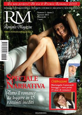 ROMANCE MAGAZINE 5: GIA' DISPONIBILE SU DELOS STORE.