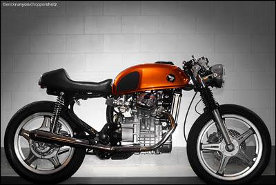 Honda CX 500 by Doc's Chops