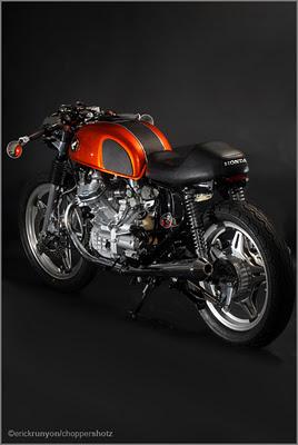 Honda CX 500 by Doc's Chops