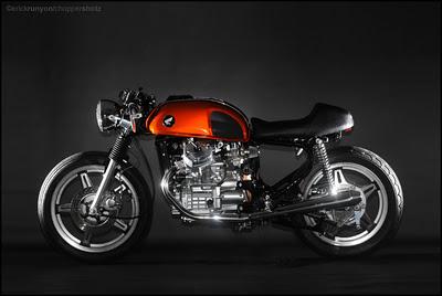 Honda CX 500 by Doc's Chops