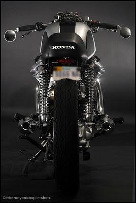 Honda CX 500 by Doc's Chops