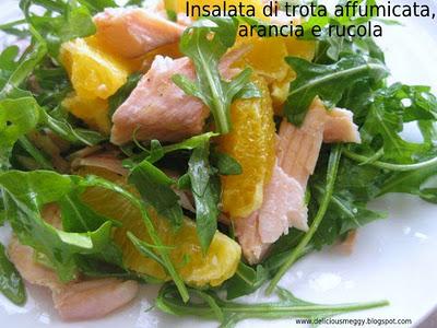 The Gordon Ramsay Project: Insalata di trota affumicata, arancia e rucola