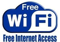 Perchè abbiamo il wifi gratis ed aperto.