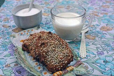 Benvenuti nella mia Cucina! # Biscotti alla Frutta Secca e Sesamo