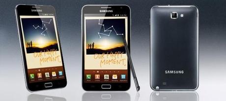 Samsung Galaxy Note: disponibile aggiornamento XXLA4 via Kies