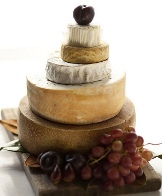 Cheese Wedding Cake