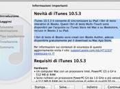 Apple rilascia iTunes 10.5.3 sincronizzazione iBooks