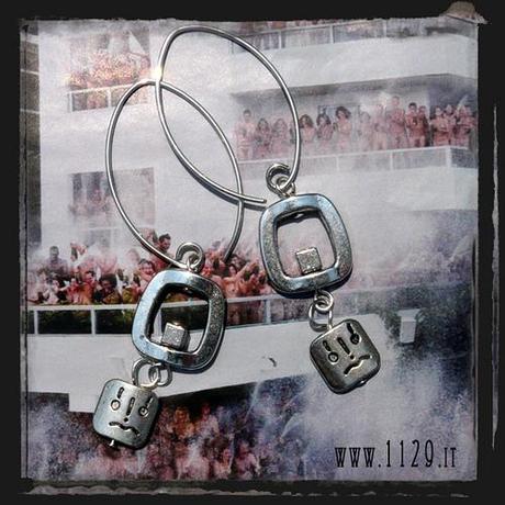 LGFACE orecchini volto - face earrings 1129